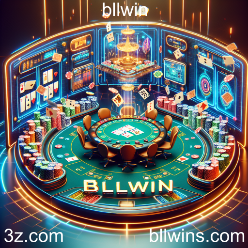 Descubra o Mundo do Poker no bllwin